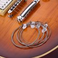 thumbnail image 2 of ZIKO DN-010 Normal Light Guitar Strings for Electric Guitars Hexagonal Core Namo Coating Nickel Winding 6pcs Strings Set, 2 of 7