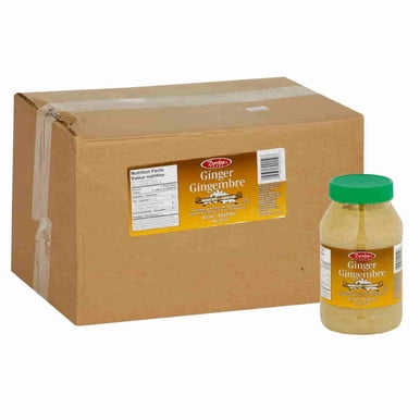 Derlea Brand Épice Fo Gingembre Haché 1 kg (2,20 Lb) (6/caisse)