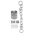 thumbnail image 2 of Security Door Chain, Easy Installation Door Chain Lock Wide Applications  For Apartment, 2 of 8