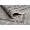 thumbnail image 5 of LaDole Rugs 9x12 ft Modern Premium Area Rug | Bordered Large Carpet For Bedroom, Living Room, Home Office, Indoor Floor Décor | Beige Cream, 5 of 5