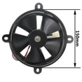 thumbnail image 3 of Amdohai Electric Radiator Thermal Cooling Fan for Motorcycle ATV Quad Dirt Bike 150CC 250CC, 3 of 8