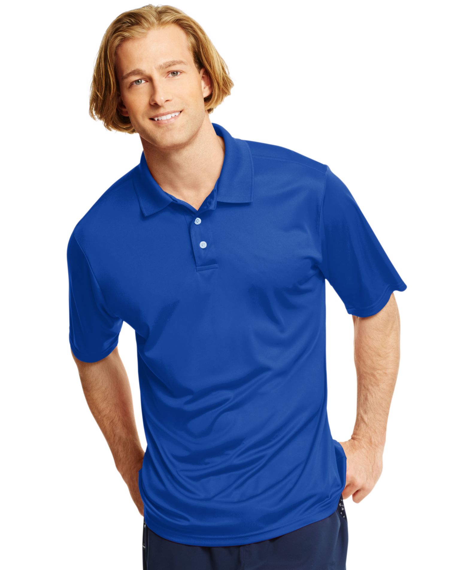 Hanes Cool DRI Chemise de Sport pour Hommes, m, Royal Profond
