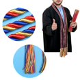 thumbnail image 4 of 4PCS Double-ended Braided Tassels Graduation Season Honor Decorative Tassels Graduation Honors Rope Double Head Tassels Fringe DIY Handmade Braided Tassels green, 4 of 6