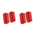 thumbnail image 2 of Thinsony Golf Head Covers PU Portable Protector Travel Athlete Golf for Training Red Large 10 Pcs 2Set, 2 of 6