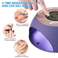 thumbnail image 2 of HOARBOEG 120W Light Source Nail Enhancer Quick Dry Phototherapy Machine 42 Bead Baking Lamp Nail Enhancer Lamp Clearance Sale, 2 of 2