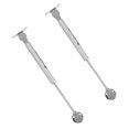 thumbnail image 4 of 2Pack Hydraulic Support Gas Spring for Cabinet Door Struts Silver Cold Rolled Steel 10.41X0.79X0.59in, 4 of 8