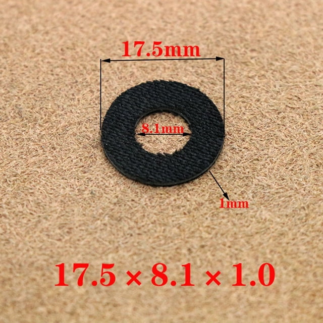 Plaquettes de Frein pour Moulinet de Pêche 1 mm, Rondelle de Retenue en Fibre de Carbone, Rondelles de Roue de Pêche pour Moulinet de Lancer d'Appâts, Accessoires de Moulinet de Pêche Extérieur