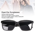 thumbnail image 4 of Sunglasses, Rechargeable Smart Glasses Built In Mic Speaker  For Tablet For Laptop, 4 of 8