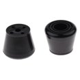 thumbnail image 1 of Almencla 5-6pack 2pcs PU Roller Skates Toe Stops Inline Skates Ice Skates Accessories 5 Pcs, 1 of 8