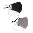 thumbnail image 1 of 2 masques en Coton Réutilisables Pour Adultes, 1 of 8