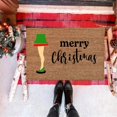 thumbnail image 2 of WIFKLSIIPG Funny Christmas Doormat Merry Catmas Doormat Meowy Christmas Doormat Cat Doormats Funny Welcome Mat Funny Doormat front Porch Rug Doormat Cute Warming Carpet, 2 of 5