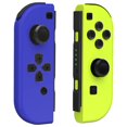 thumbnail image 1 of Switch Controller for Nintendo Switch, Switch Remote Control supports Dual Vibration/Motion Control/Screenshot/Wake-up (Blue & Yellow Green), 1 of 16