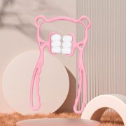 Holiday Gifts! Gspmoly Massage Gun, 6-Wheel Multifunctional Manual Cervical Neck Clamp Neck Roller Neck Clamp Shoulder Neck Deep Tissue Massager
