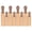 Assorted Color, variant on Shisuyan Pencil For Drawing Sandpaper Board Portable Sharpening Tools 8Pcs 4.5x1x0.3in