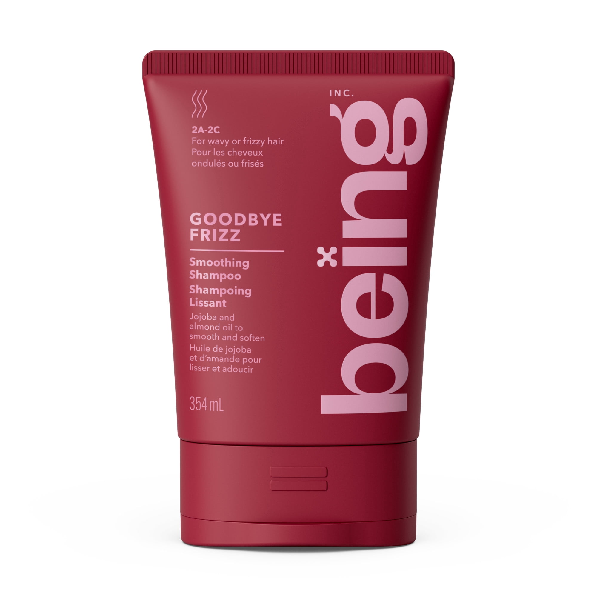 being GOODBYE FRIZZ Smoothing Shampoo with Jojoba and Almond Oil 354mL