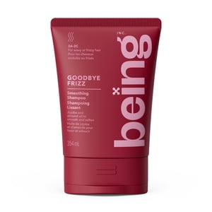 Being GOODBYE FRIZZ Shampooing lissant avec Jojoba et huile d'amande 354mL