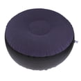 thumbnail image 2 of 3x Foldable Inflatable Stool Ottoman Leisure Seat for Camping 62x32cm, 2 of 5