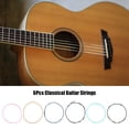 thumbnail image 4 of 6 Pcs/Ensemble Corde en Nylon Tension Normale Colorée pour Guitare Classique, 4 of 13