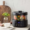 thumbnail image 2 of Aroma Rice Cooker: 4 cup, glass body, with SmartCarb | AMC-800, 2 of 3