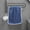 Blue, variant on Velvet Candy Striped Towel Set - 2 Pack, 35x75 cm (13.78×29.53 in), Ultra Soft & Absorbent Polyester Face & Bath Towels, Blue/Pink/White/Gray Options, Home & Travel Use