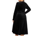 thumbnail image 4 of Robes pour Femmes 2024 Mode pour Femmes Robe Longue en Dentelle Ajourée Robe de Soirée Robe de Fête en Liquidation, 4 of 4