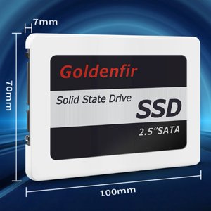 Goldenfir Haute Qualité Solid State Drive 512GB 2.5Inch SSD pour Ordinateur portable