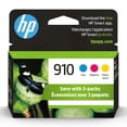 thumbnail image 1 of HP 910 3-pack Cyan/Magenta/Yellow Original Ink Cartridges, 1 of 11