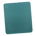 thumbnail image 3 of facefd Silicone Sec Évier Rapide Support de Tapis Résistant à la Chaleur Imperméable 45x40cm Plat Drainant Mat Vert, 3 of 8