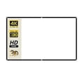 thumbnail image 1 of Écran de Projecteur Doux Haute Densité Blanc Anti-Froissement 60-200 Pouces Portable Pliable Prise en Charge Projection Double Face Film Extérieur, Sans Plis, 1 of 10