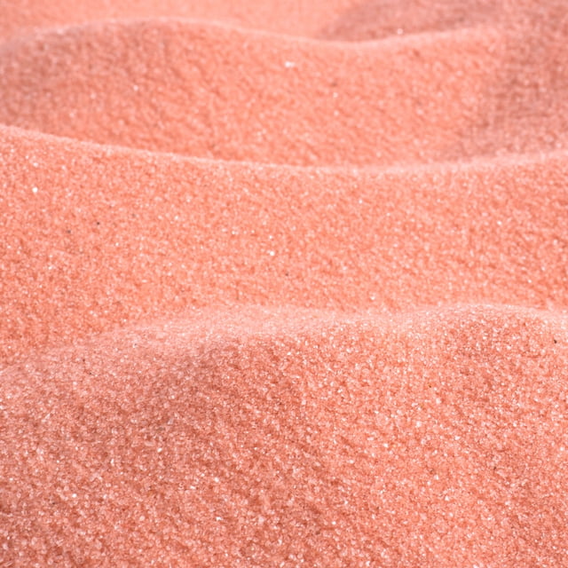 Sandtastik Classic Colored Sand, Salmon - 10 lb
