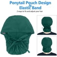 thumbnail image 2 of and Womens with Sweatband Hats for Running Mens for Cap Hat Get Well Hat with Buttons Scrub Bouffant Hat Storage for Baseball Caps Travel Baseball Caps, 2 of 2