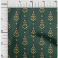 thumbnail image 1 of oneOone Polyester Lycra Fabric Leaves & Paisley Block Fabric Prints By Yard 56 Inch Wide, 1 of 4