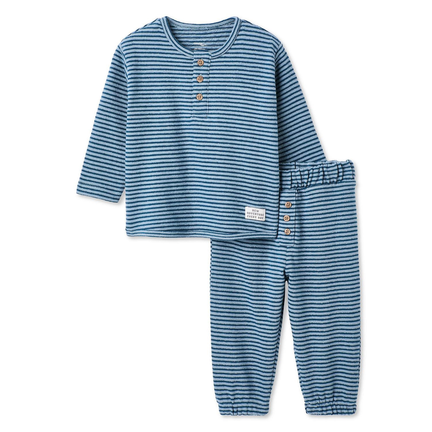 Ensemble 2 pièces avec jogger George pour bébés garçons
