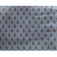 thumbnail image 4 of oneOone Georgette Viscose Fabric Arrow Geometric Print Fabric By Yard 42 Inch Wide, 4 of 4