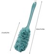 thumbnail image 2 of RKSTN Back Scrubber for Shower Long Handle Large Bath Brush Long Handle Bath Bath Artifact Bath Flower Bath Brush Bath Brush Bath Rub Back and Back Shower Brush for Body, 2 of 5