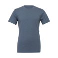thumbnail image 1 of Bella + Canvas T-Shirt Unisexe en Jersey CVC Chiné, 1 of 1