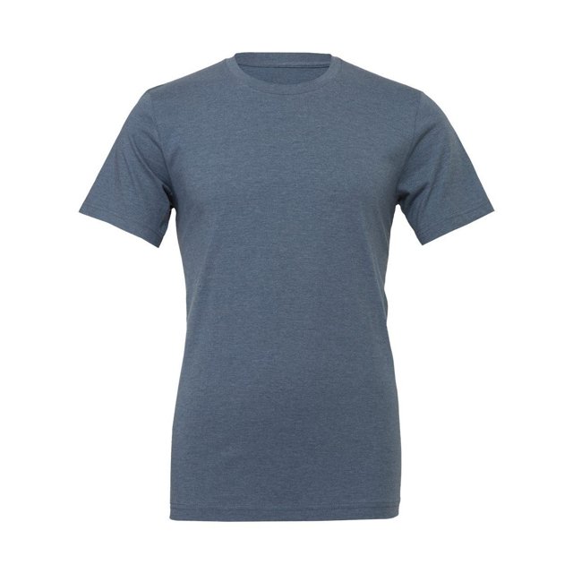 Bella + Canvas T-Shirt Unisexe en Jersey CVC Chiné