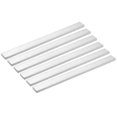 thumbnail image 1 of Unique Bargains Square Aluminum Flat Bar, 6 Pack 5/16' Thickness 1' Width 12' Length, 1 of 5