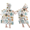 thumbnail image 3 of Kids Beach Hooded Beach Changing Towel Swimming Wearable, 3 of 3