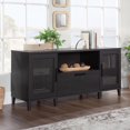 thumbnail image 4 of Sauder Tiffin Line Large Credenza, Raven Oak, 433265, 4 of 9