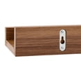 thumbnail image 2 of Hometrends 23-Inches Edge Picture Ledge, Elm Wood MDF, 2 of 8