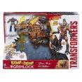 thumbnail image 1 of Transformers L'ère de l'extinction - Figurine Chomp & Stomp Grimlock, 1 of 6