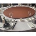thumbnail image 2 of ORUYROP 2-Pack Cocktail Round Table Topper Cap Spandex Fitted Stretch Cocktail Tablecloth Tight Stretchable Elastic for Weddings Banquets Events Parties Restaurants(Size:80cm,Color: Coffee 51,, 2 of 7