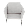 thumbnail image 1 of Mini Sofa pour Poupées Simulation Mobilier de Maison de Poupée Figurine d'Action Poupées Gris, 1 of 8