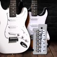thumbnail image 2 of 6 Cordes Guitare Électrique Trémolo Chevalet Accessoire Pièce de Rechange de Guitare, 2 of 10