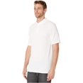 thumbnail image 2 of Hanes Polo Piqué Frais X-Temp pour Hommes, 6TG, Blanc, 2 of 2