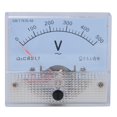 thumbnail image 1 of Gupbes Voltage Meter Panel Meters Voltage Test Meters For Industrial And Mining Enterprises Electric Power Use, 1 of 7