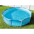 thumbnail image 4 of Intex 10Ft X 30In Beachside Metal Frame Pool Set, Age: 6+, 4 of 5