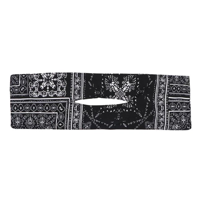 HILABEE Bandeaux Noués Accessoires de Bandeau Métallique