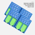 thumbnail image 4 of QualitChoice Painting Point Drill Tray Multi-Boat Beading Storage Tray Point Drill Pen Drill Clay Organizer Storage Box DIY Craft Blue combination 3 1Set, 4 of 6